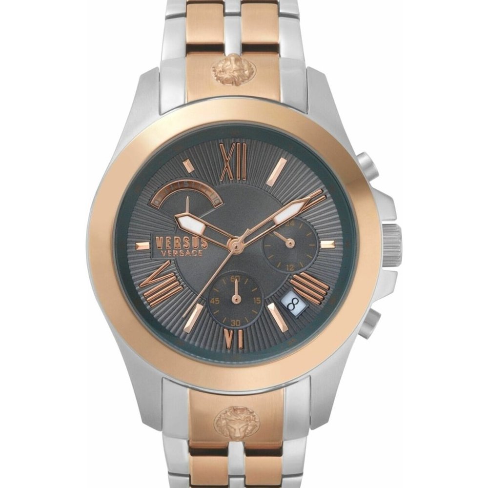 Versace Two-Tone Men 44mm Watch